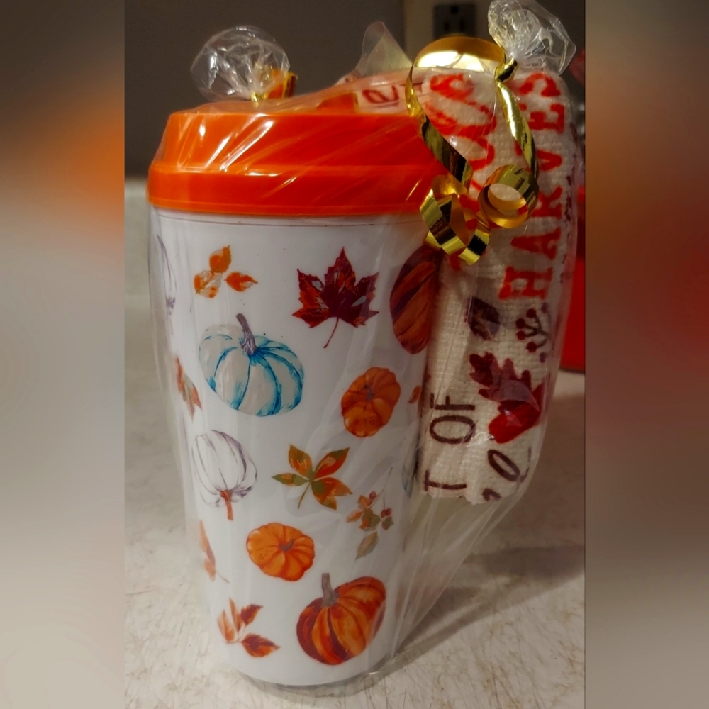Fall Tumbler Gift Set